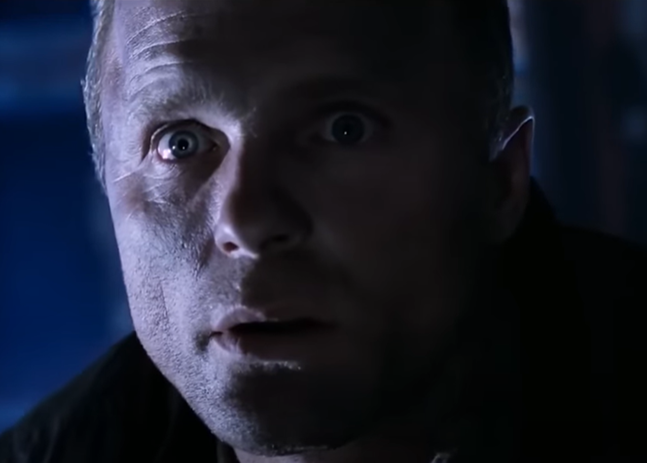 Screenshot of Ed Harris from - The Abyss (1989)