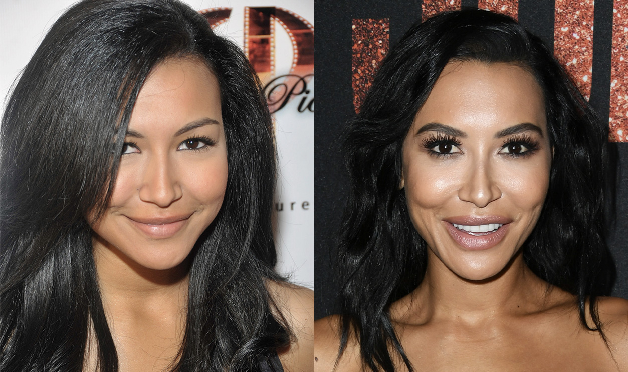 Naya Rivera Split