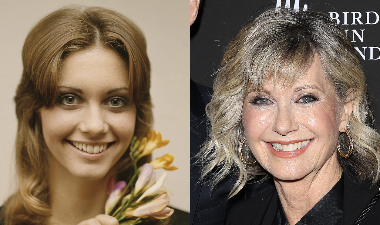 Olivia Newton John Split