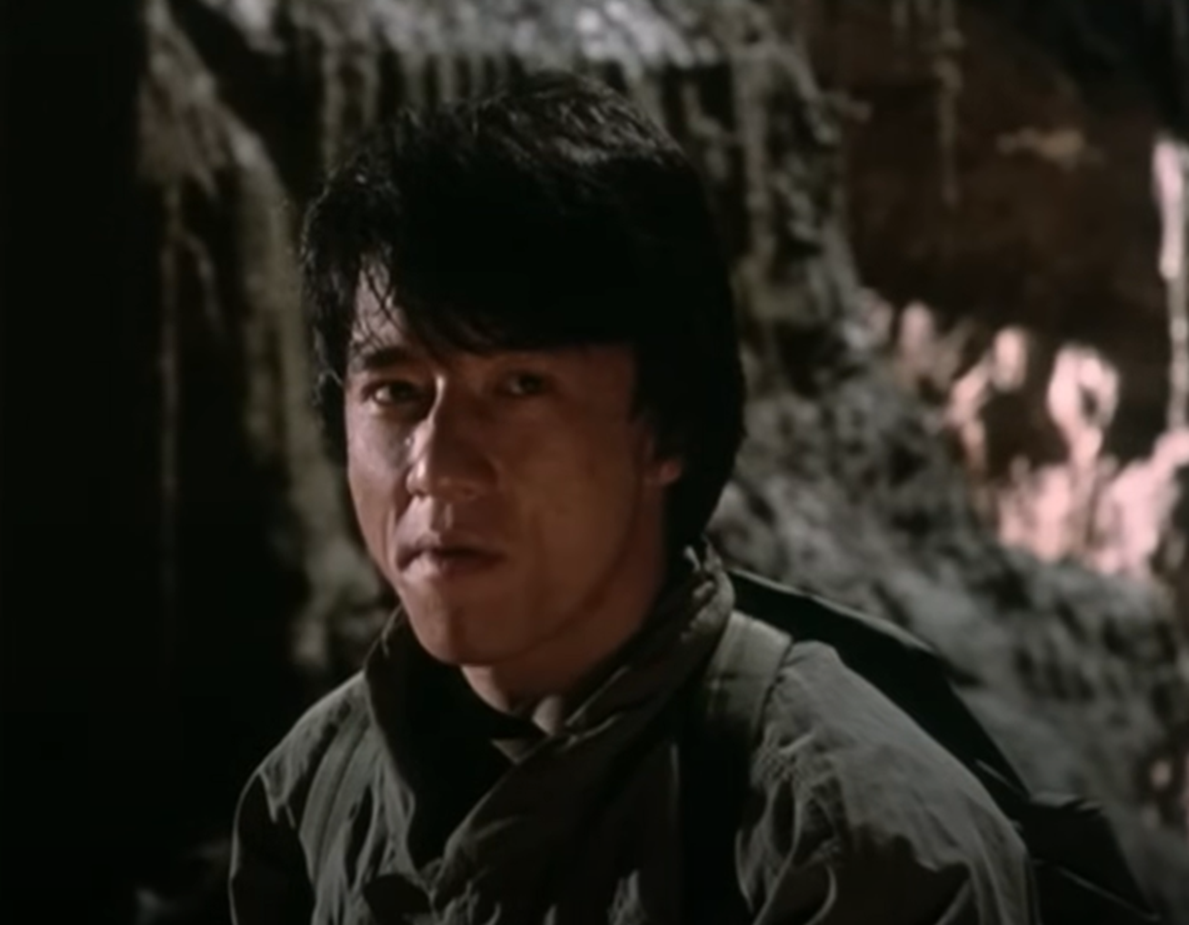 Screenshot of Jackie Chan from - Armour of God (1986)