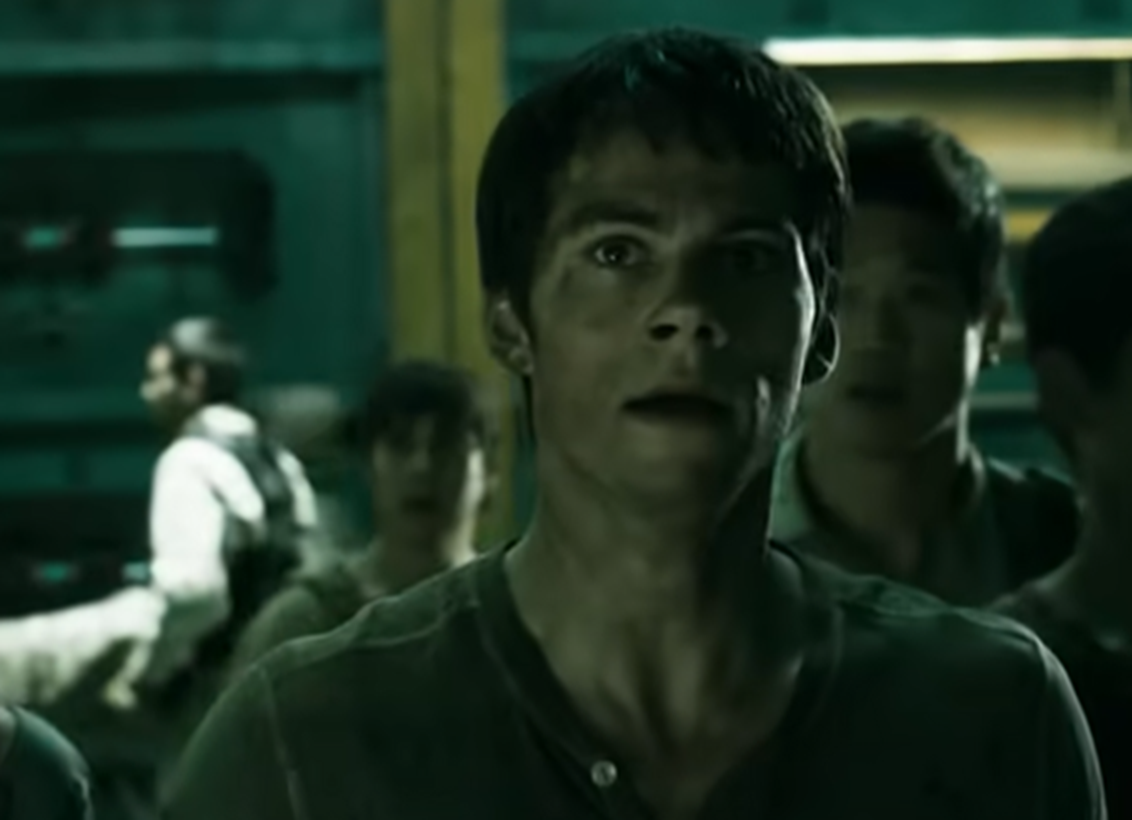 Screenshot of Dylan O'Brien from - Maze Runner - The Death Cure (2018)