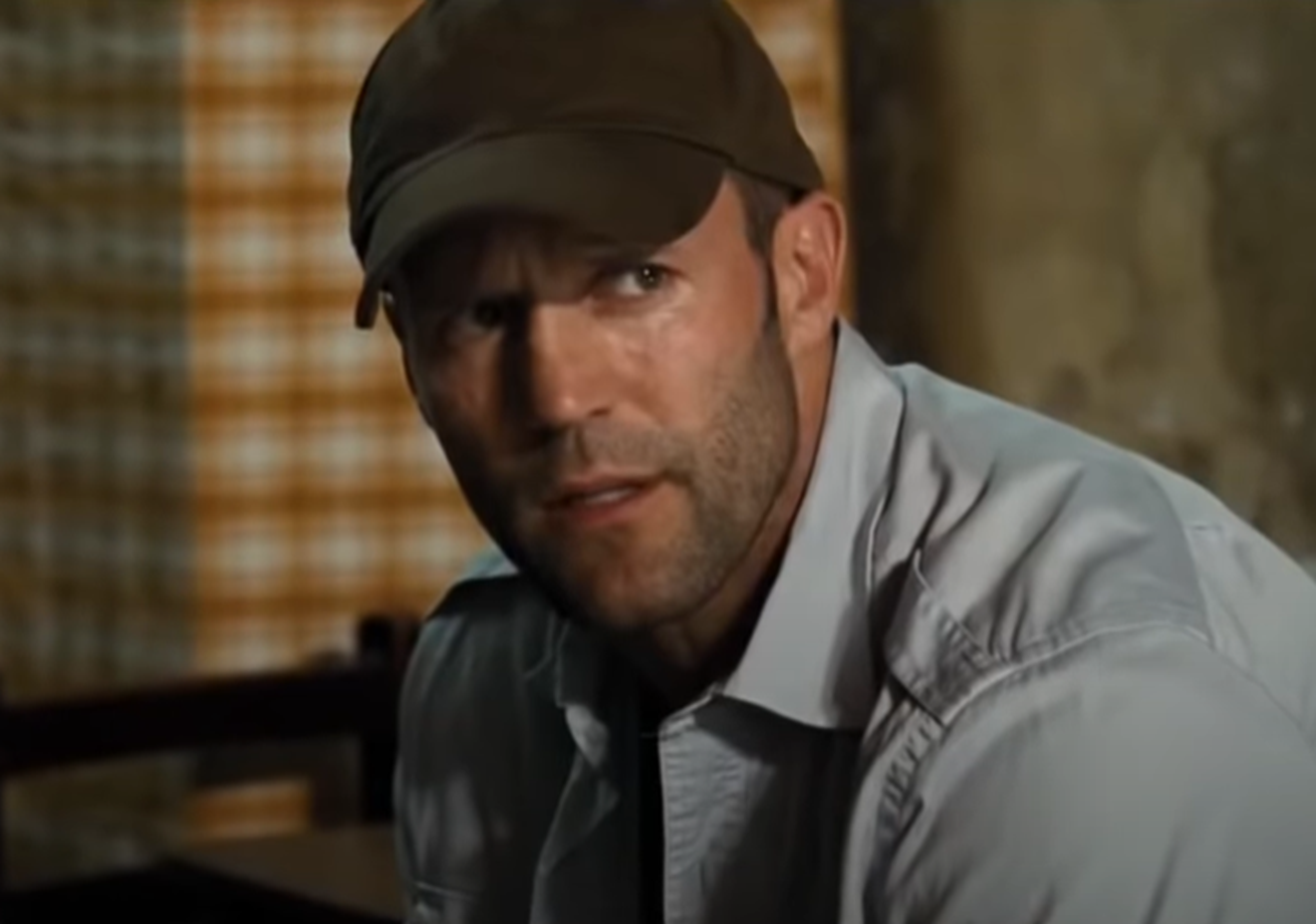 Screenshot of Jason Statham from - The Expendables (2010)