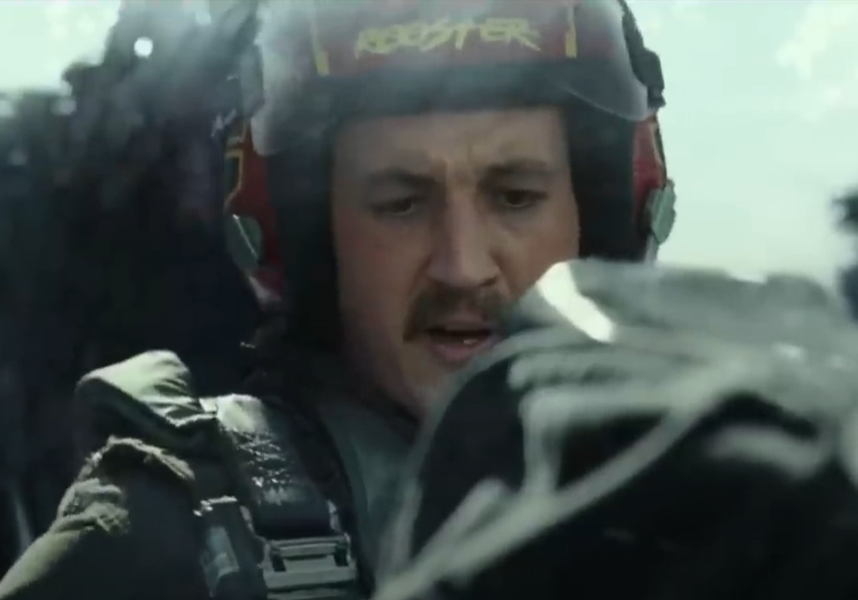 Screenshot of Miles Teller from - Top Gun: Maverick (2022)