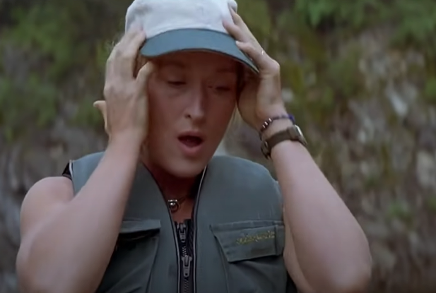 Screenshot of Meryl Streep from - The River Wild (1994)