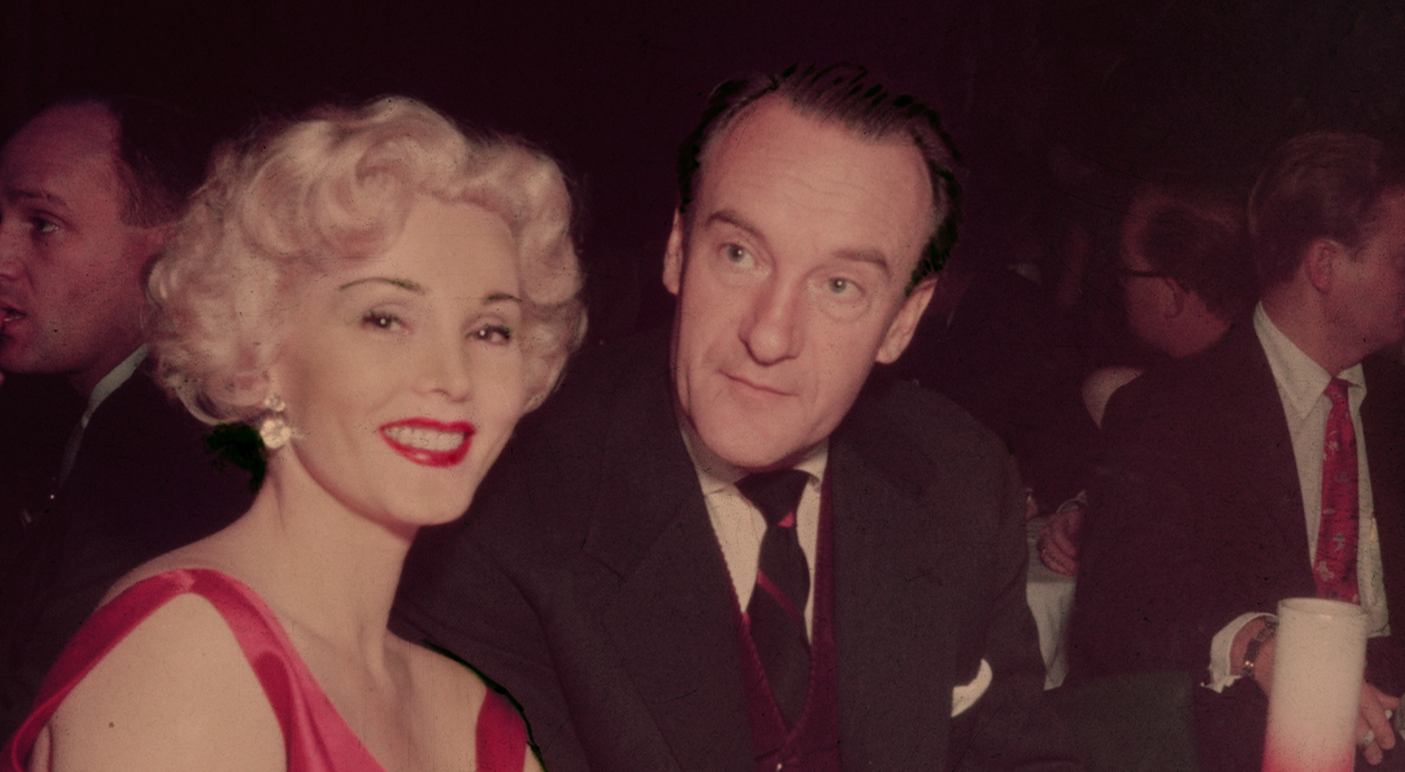 George Sanders And Zsa Zsa Gabor