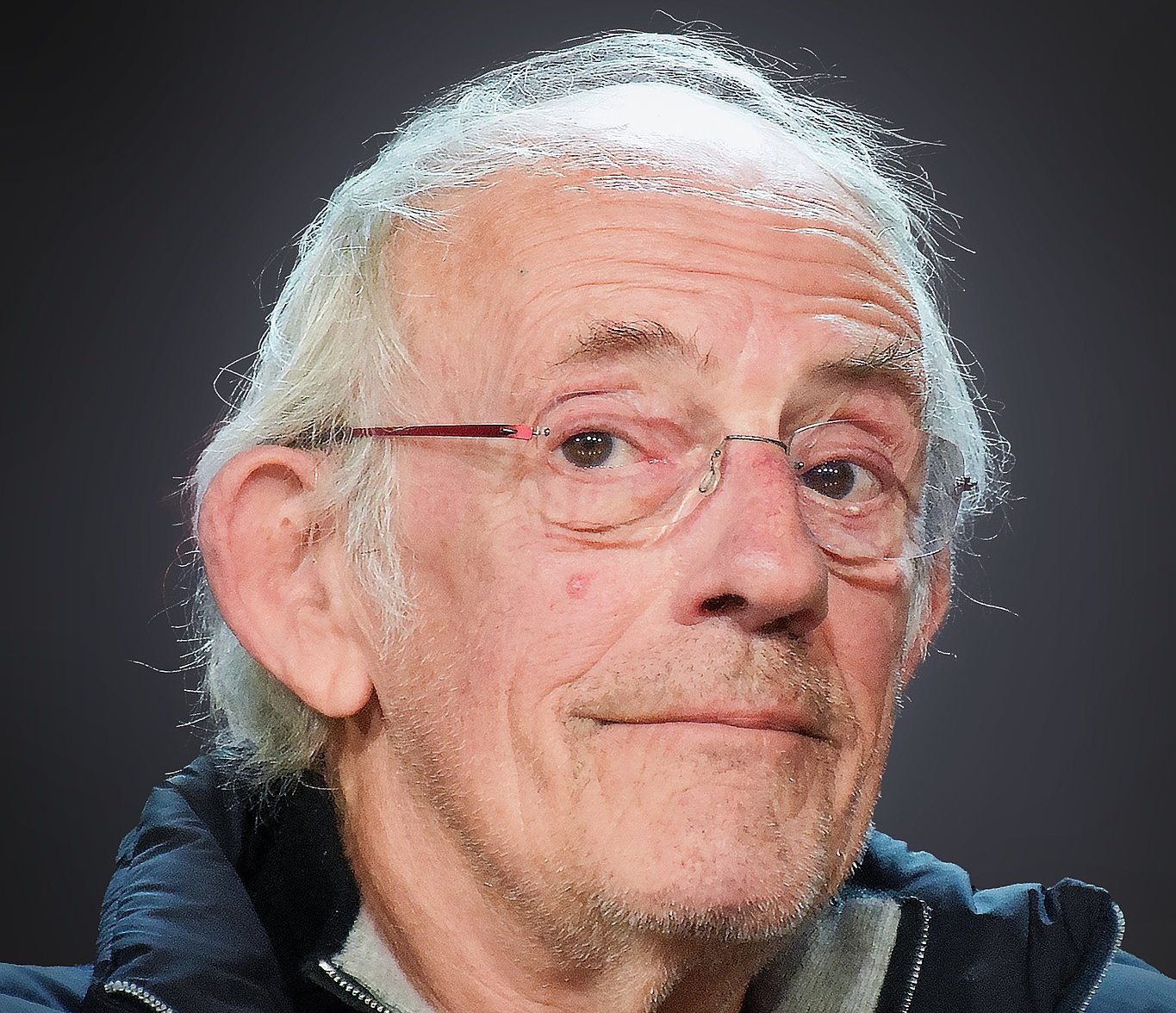 Christopher Lloyd at the 2022 New York Comic Con