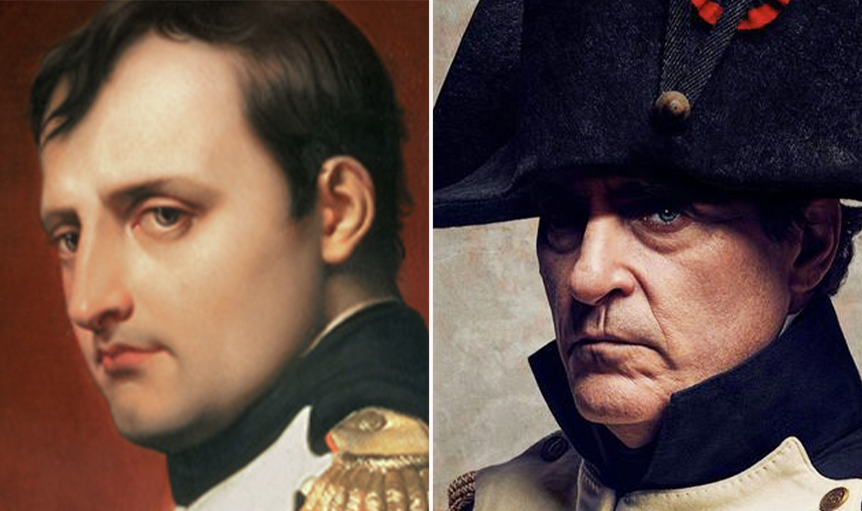 Napoleon split image