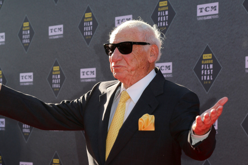 Mel Brooks at the 2018 TCM Classic Film Festival - Opening Night Gala - 50th Anniversary of