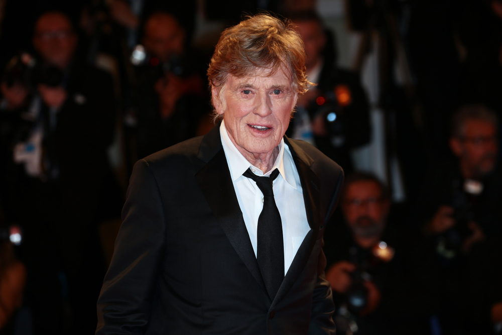 Robert Redford at the 74th Venice Film Festival