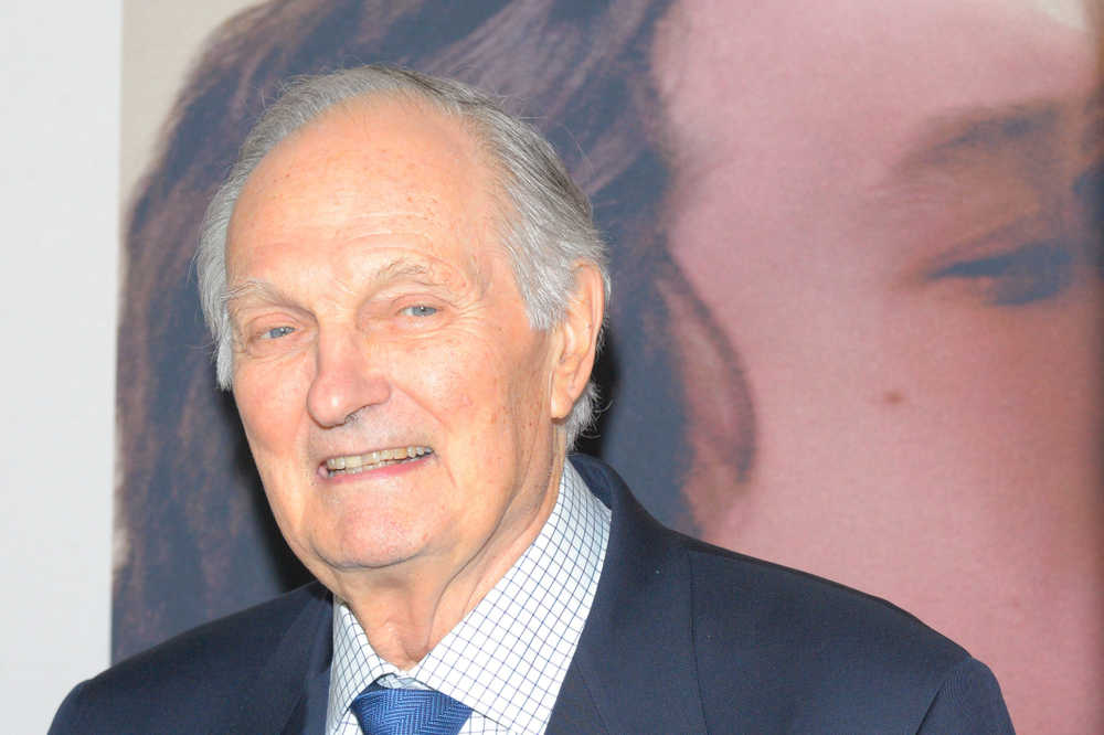 Alan Alda attends