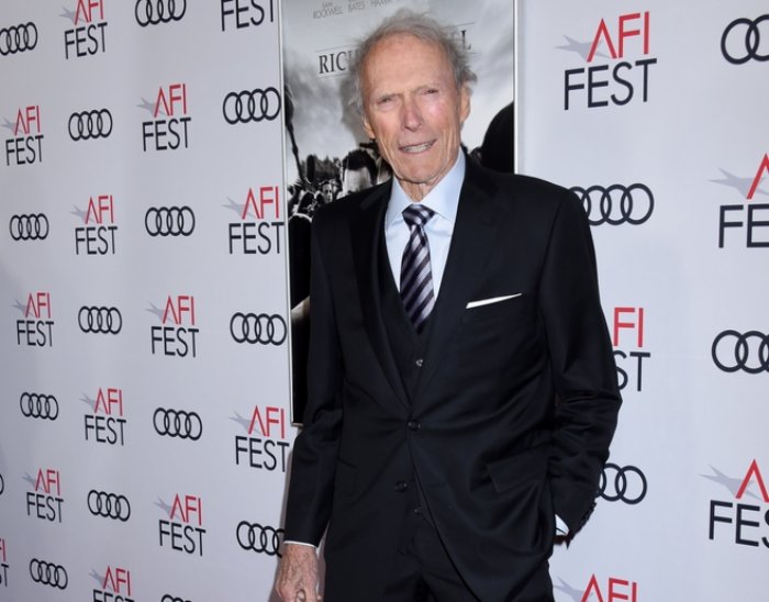Clint Eastwood arrives to the AFI FEST 2019