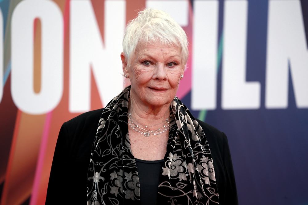 Judi Dench attends the