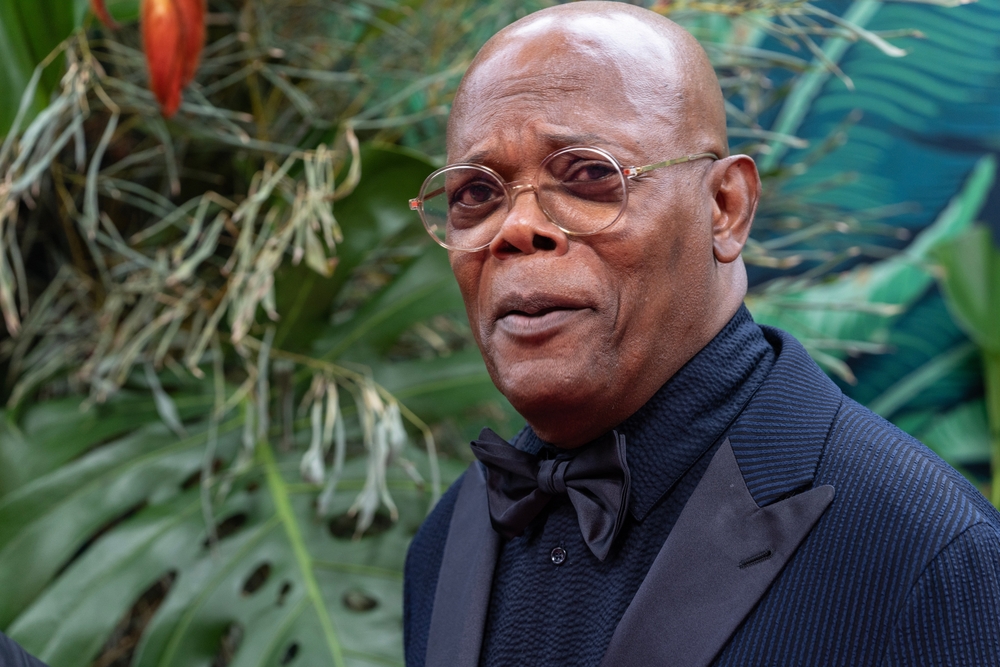 Samuel L. Jackson attends 76th Annual Tony Awards