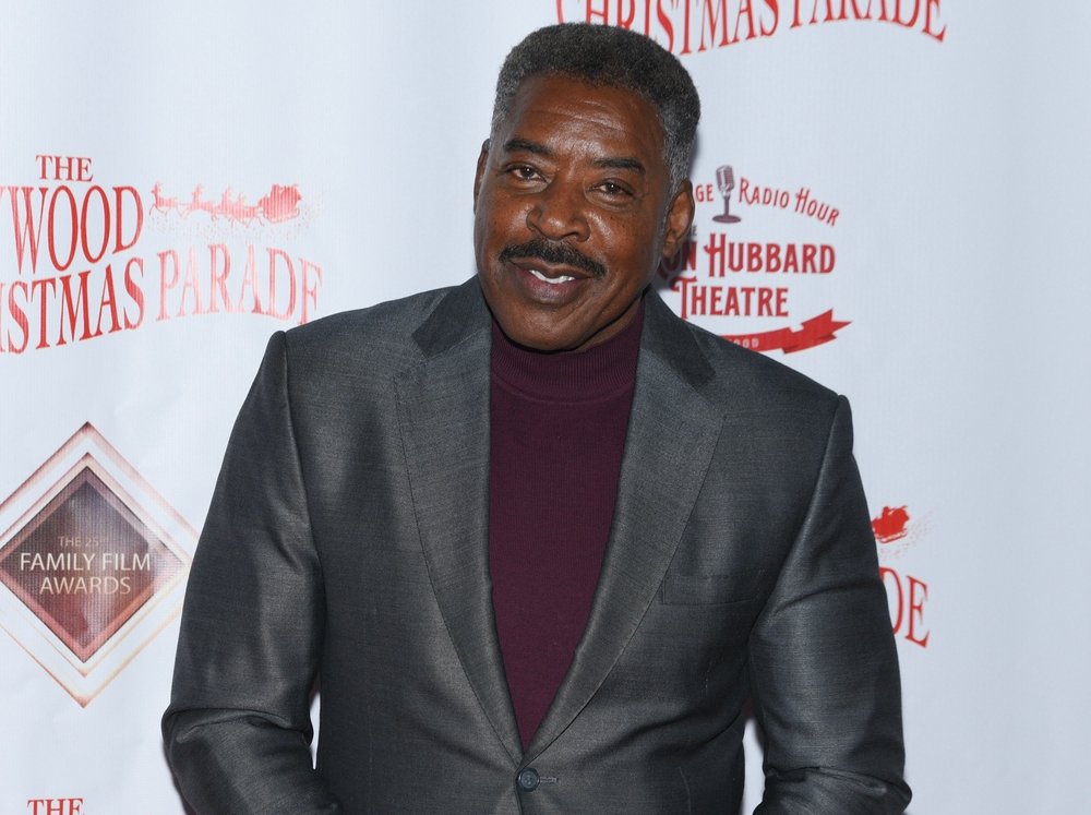 Ernie Hudson attends the 91st Annual Hollywood Christmas Parade