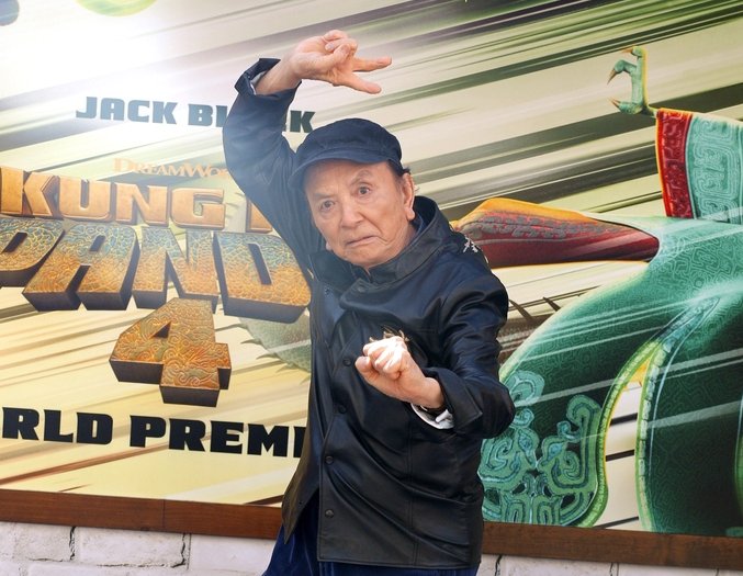 James Hong at the World premiere of 'Kung Fu Panda 4'