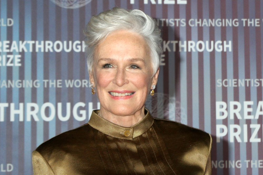 Glenn Close at the 10th Annual Breakthrough Prize Ceremony