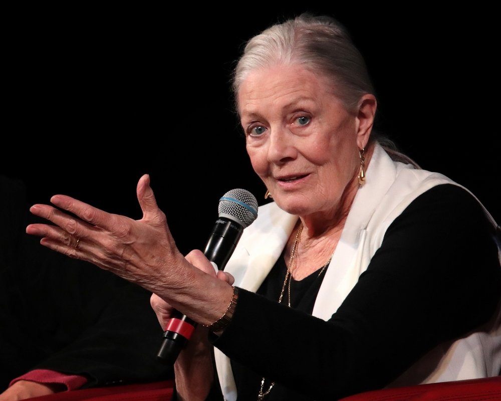 Vanessa Redgrave meets the audience during the 12th Rome Film Fest