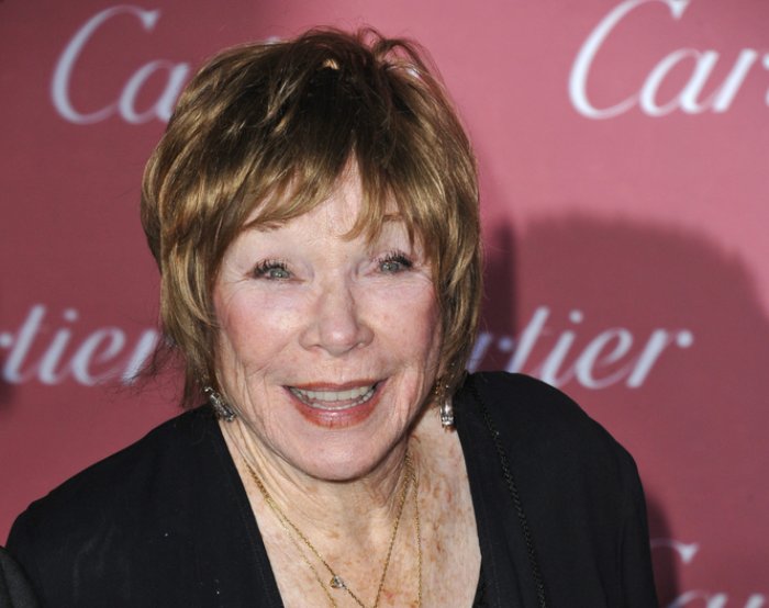 Shirley Maclaine at the 2015 Palm Springs Film Festival Awards Gala