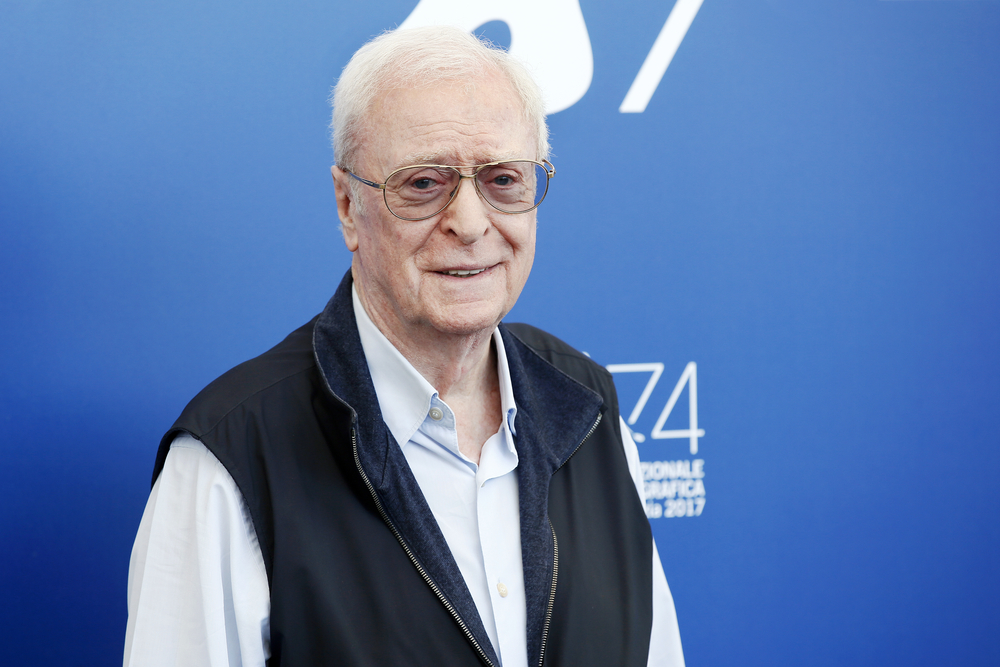 Michael Caine attends the 'My Generation' photo-call during the 74th Venice Film Festival