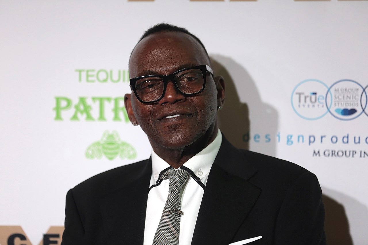 Randy Jackson on the red carpet at Celebrity Fight Night - 2018