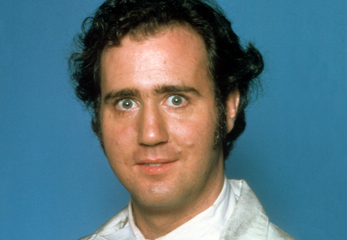 Portrait of Andy Kaufman