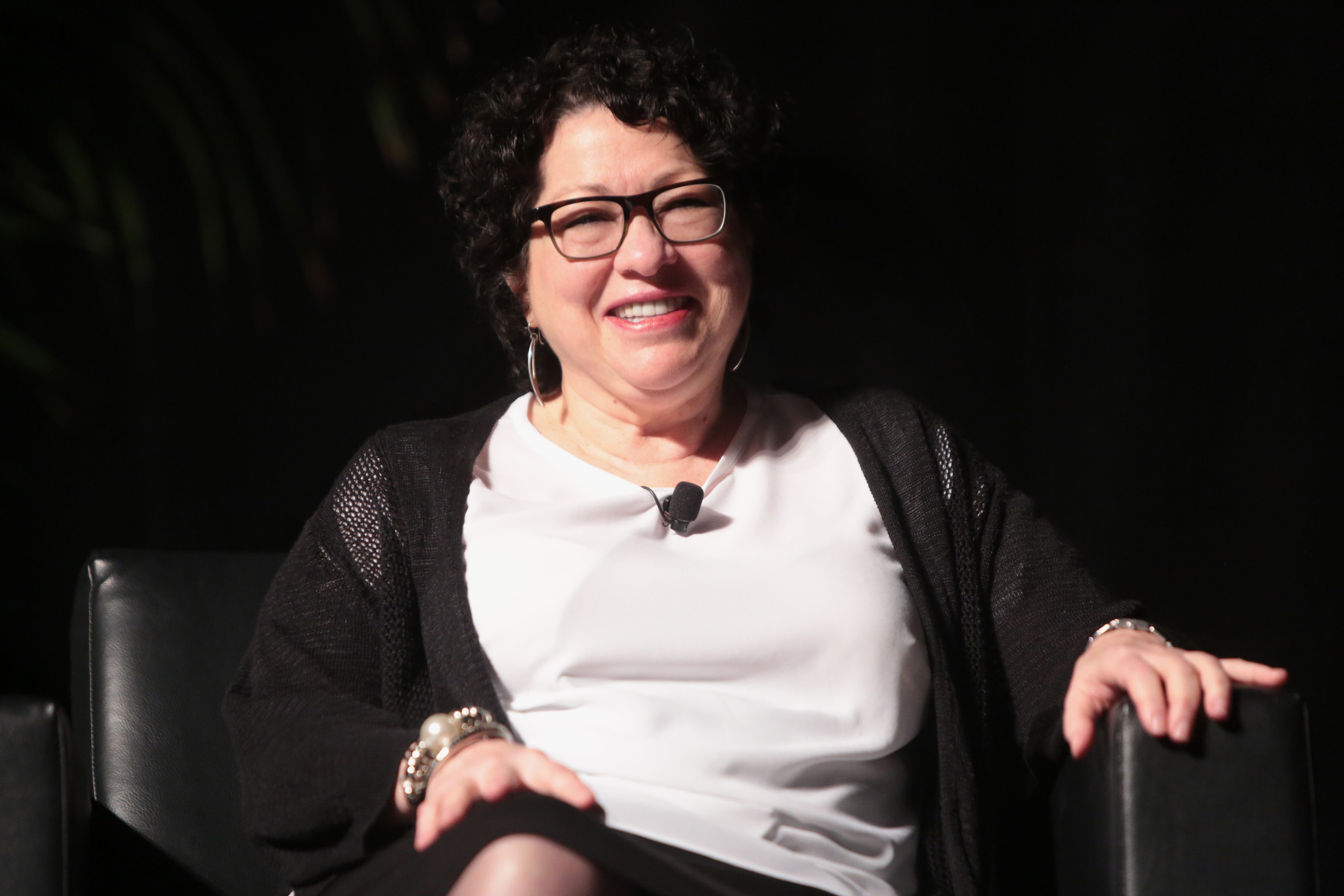United States Supreme Court Justice Sonia Sotomayor - 2017