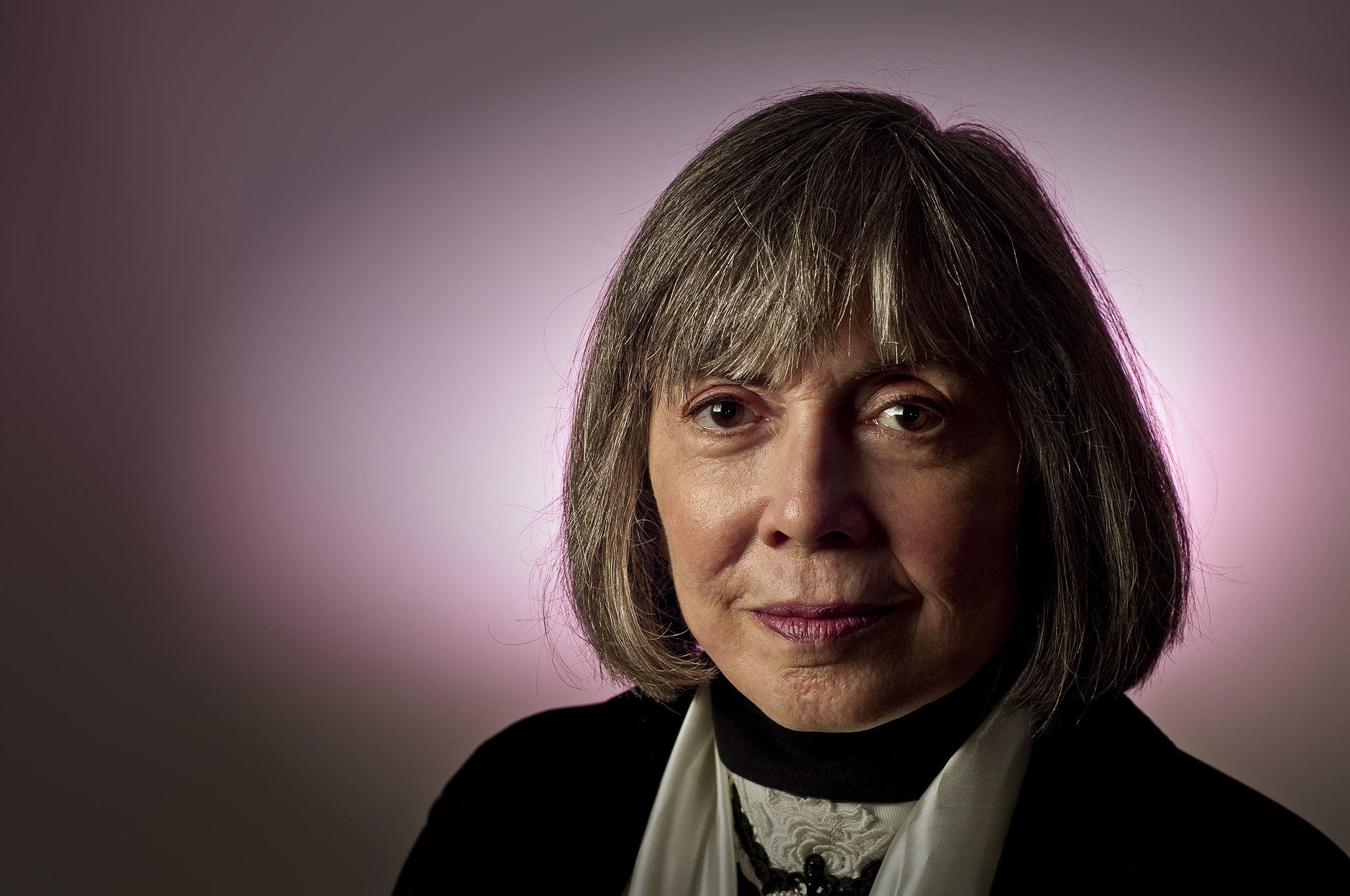Portrait of Anne Rice - 2012