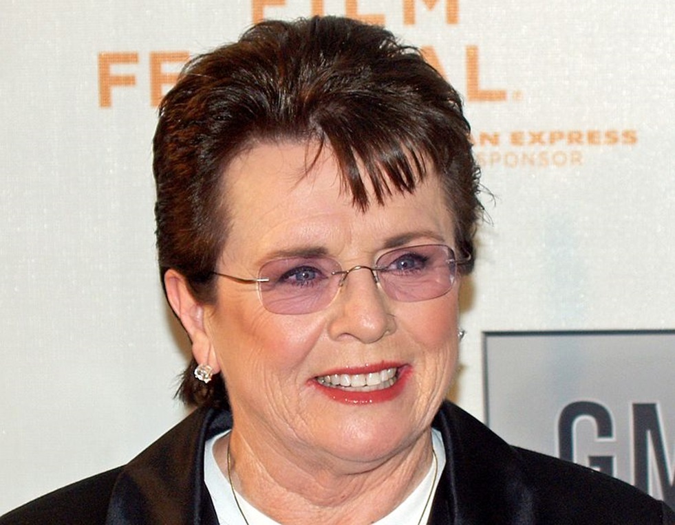Billie Jean King at the 2007 Tribeca Film Festival.