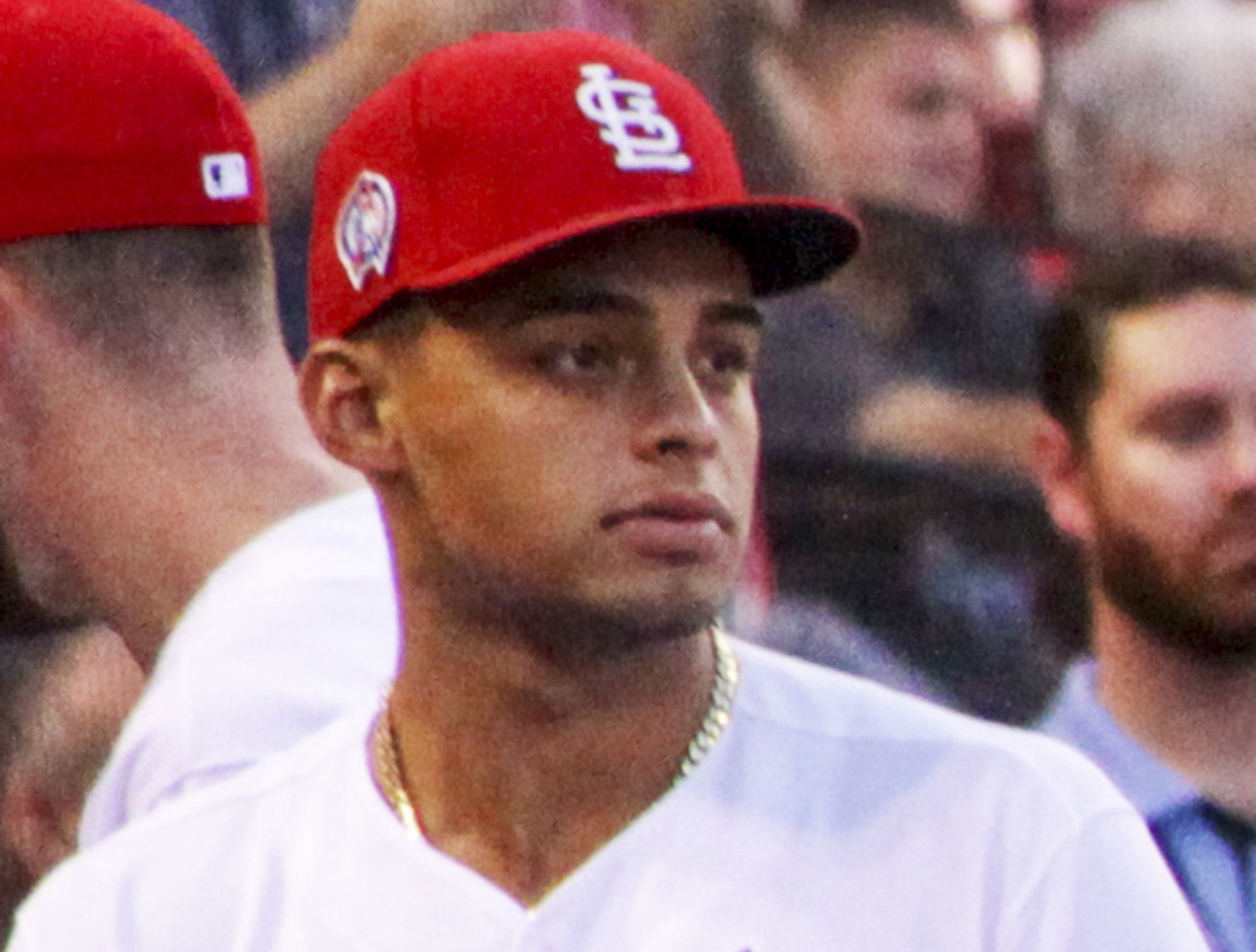 Jordan Hicks, pitcher with the St. Louis Cardinals - 2018