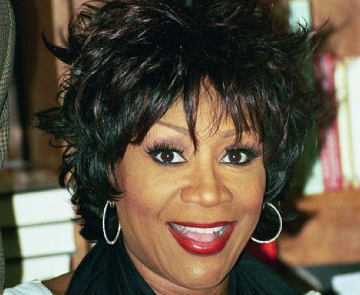 Patti Labelle at Wash D.C. Book signing at Borders 2000