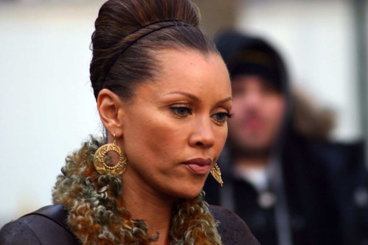 Vanessa Williams during the 2007 Mercedes-Benz fashion week show.