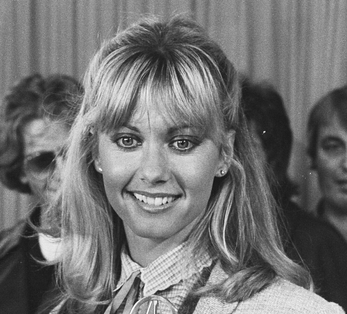 Olivia Newton John smiling 1978