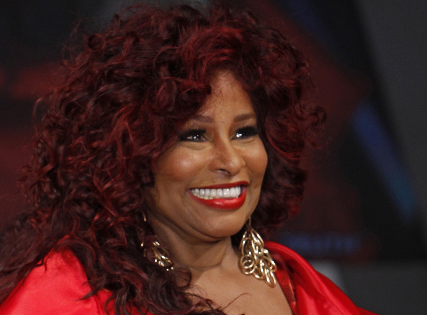 Chaka Khan smiling - 2012