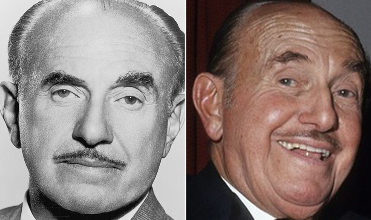 Press photo of Jack Warner in suit