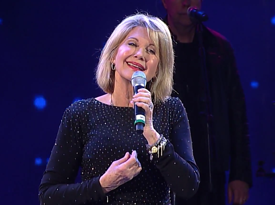 Olivia Newton- John singing - 2017