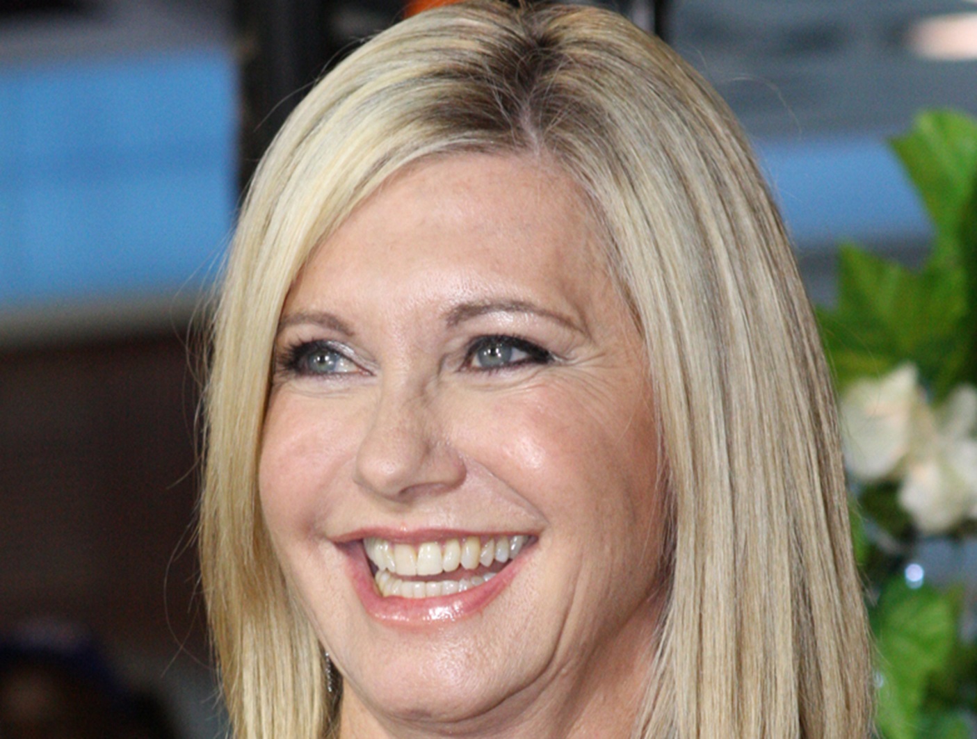 Olivia Newton John at Red Carpet Movie Premiere - 2012