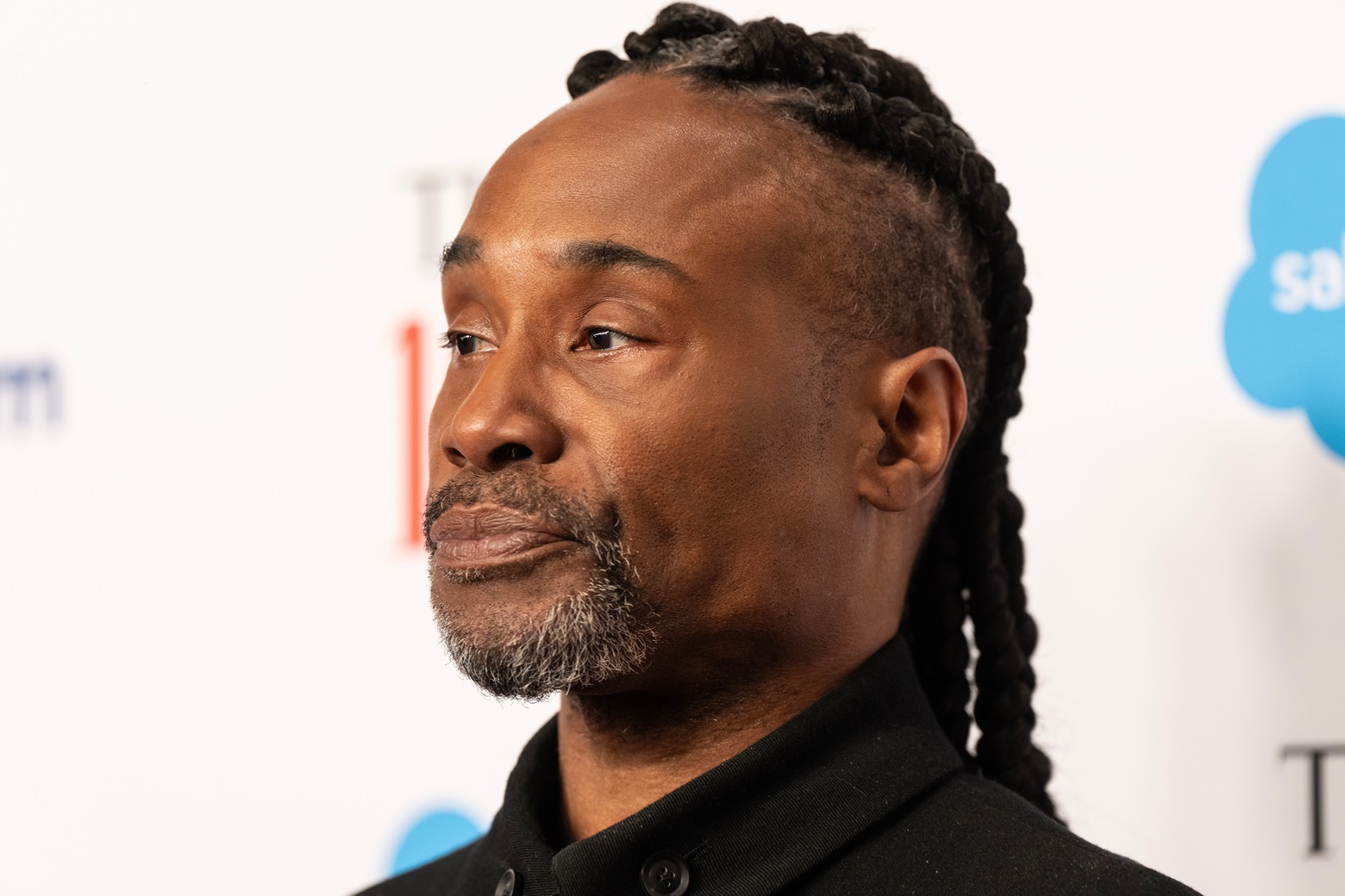 Billy Porter attends Time100 gala at Jaz at Lincoln Center in New York on April 25, 2024