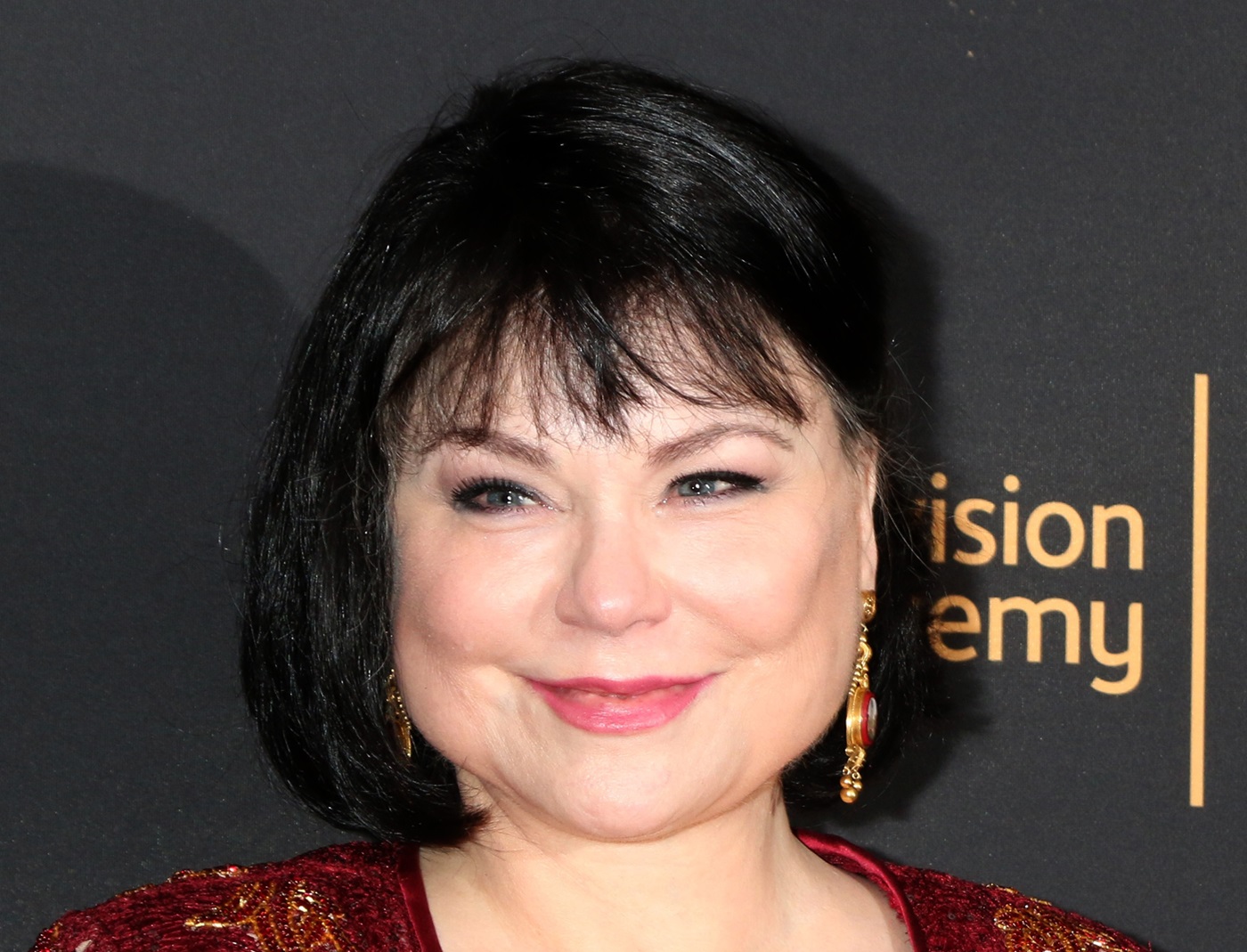 Delta Burke at the 2017 Creative Emmy Awards