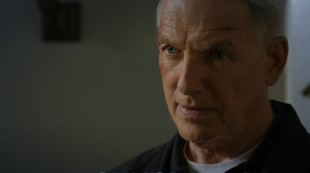 Mark Harmon from NCIS