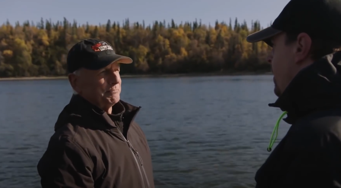 Mark Harmon from NCIS