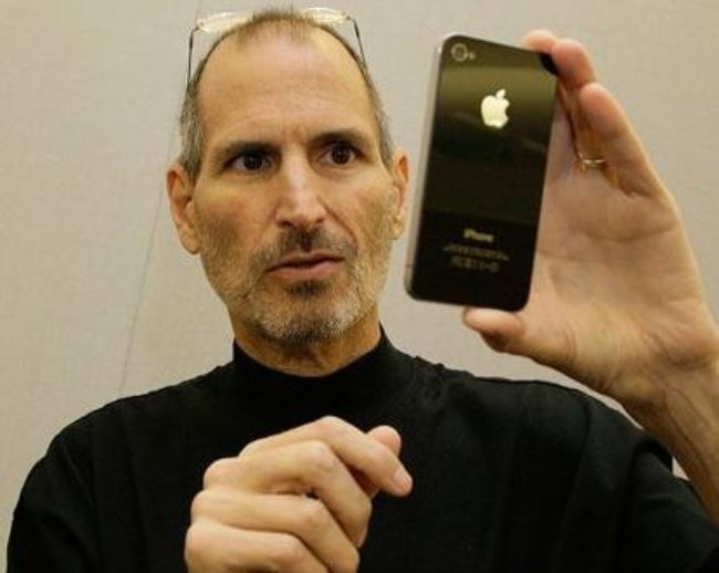 Steve Jobs And Iphone