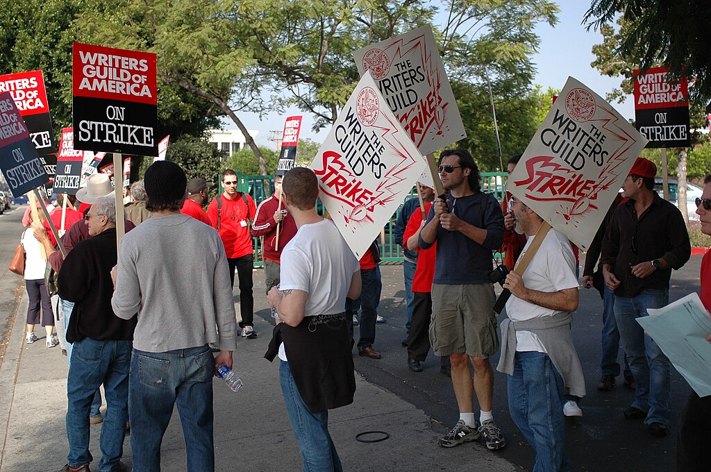 Writers Striking