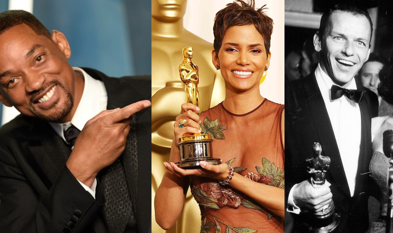 Smith Berry Sinatra Oscars