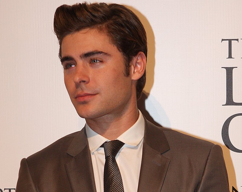 Zac Efron, 2012