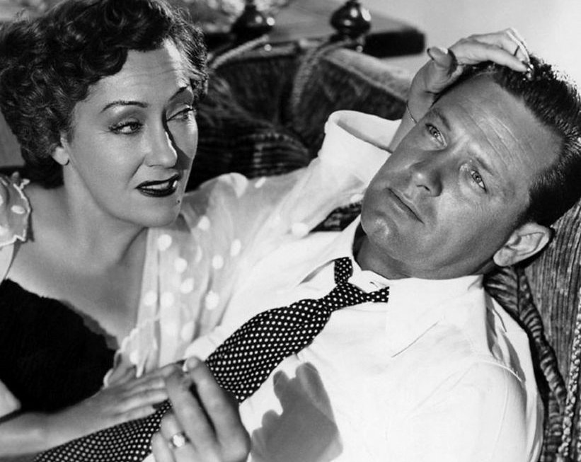 Gloria Swanson And William Holden