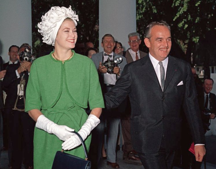 Prince Rainier Iii And Princess Grace Kelly