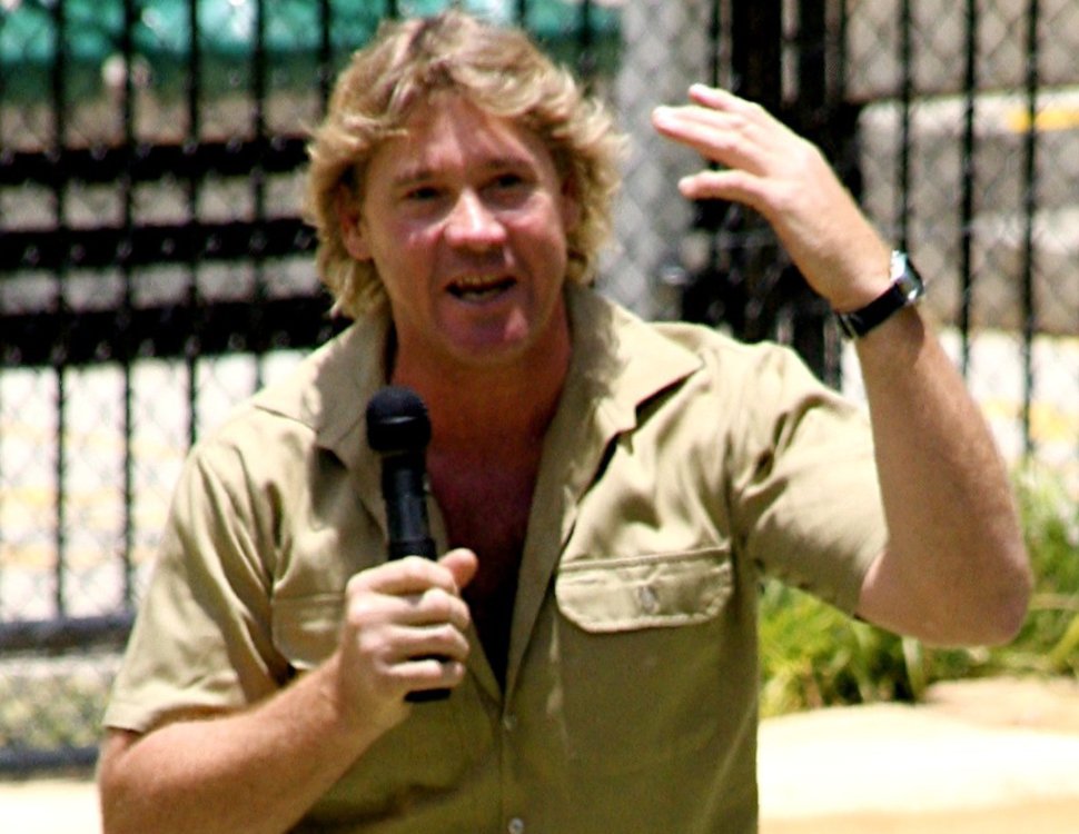 Steve Irwin