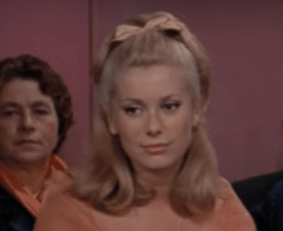 Umbrellas of Cherbourg, Catherine Deneuve