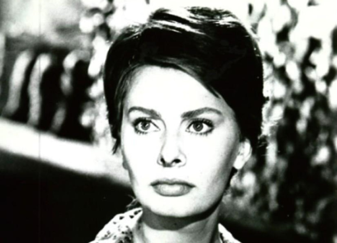 Sophia Loren in two-women-movie poster -1961