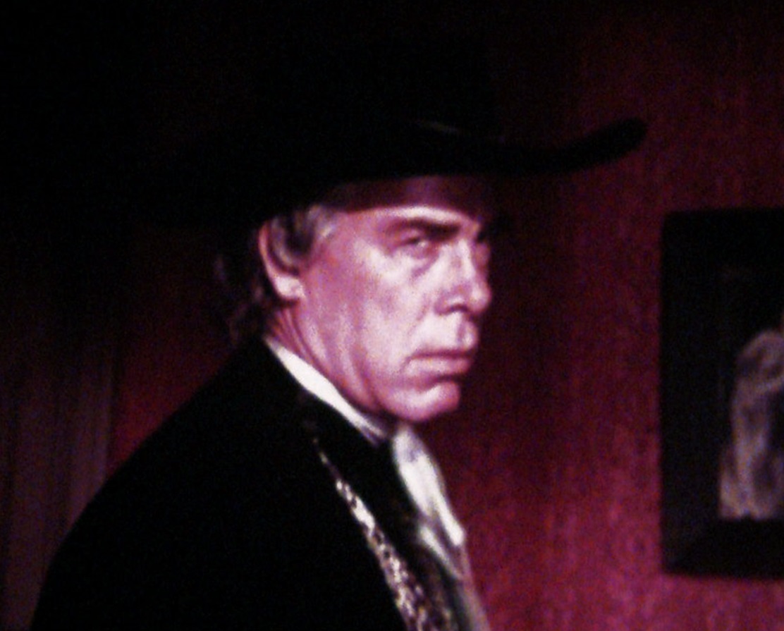 Lee Marvin at Cat Ballou